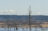 View across Lake Hornborga cranes
