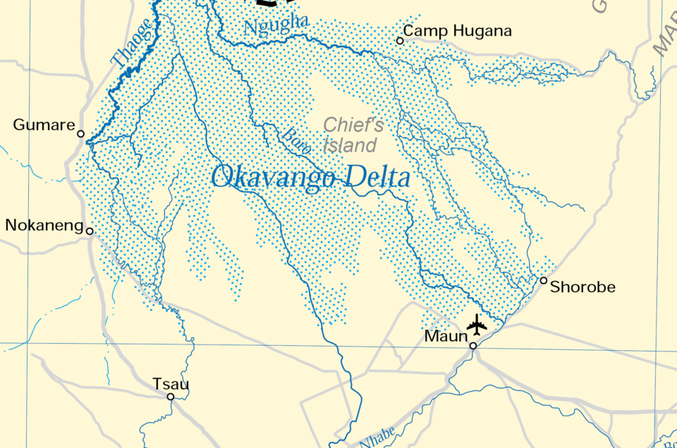 Okavango Delta, Botswana