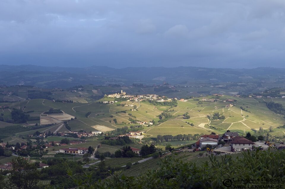 Castiglione Falletto in Piedmont, Italy