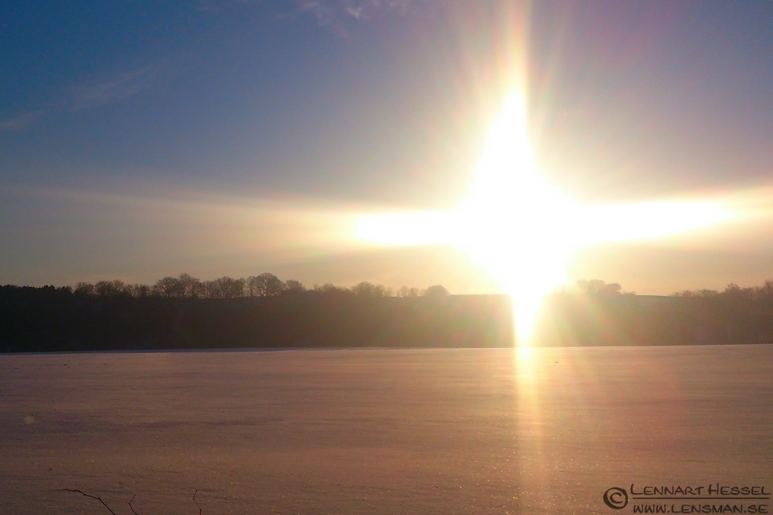 Sunrise Fyledalen