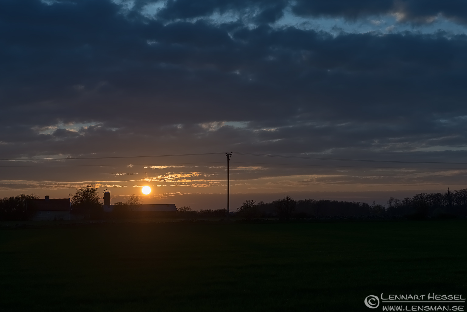 130510 Sunset Sunset Beijershamn
