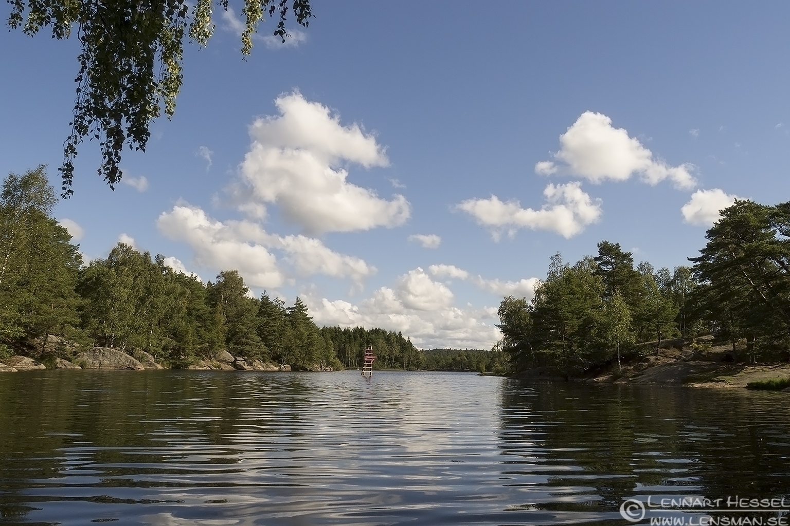 Surtesjön change