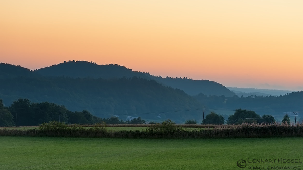 Landscape hectic