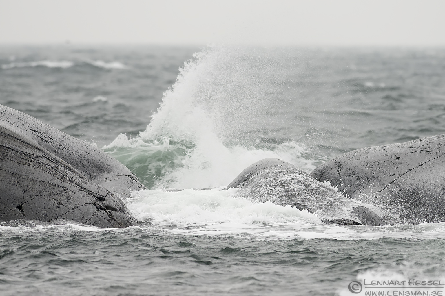 Stormy water storm