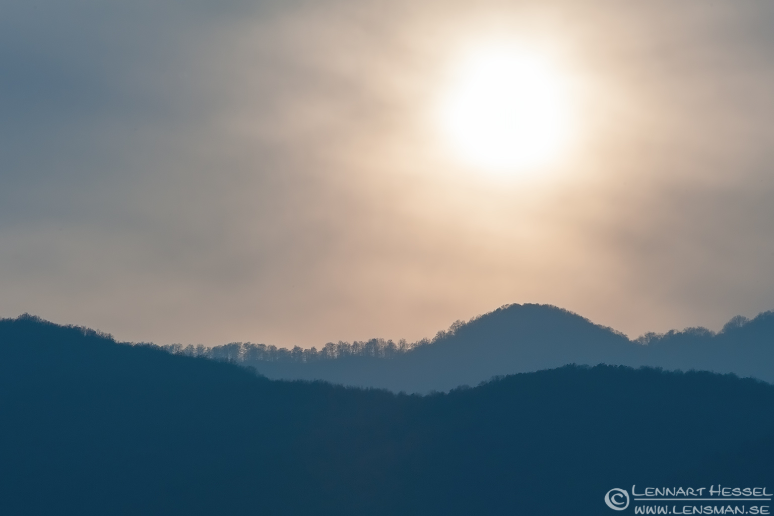 Sunset Lake Kerkini