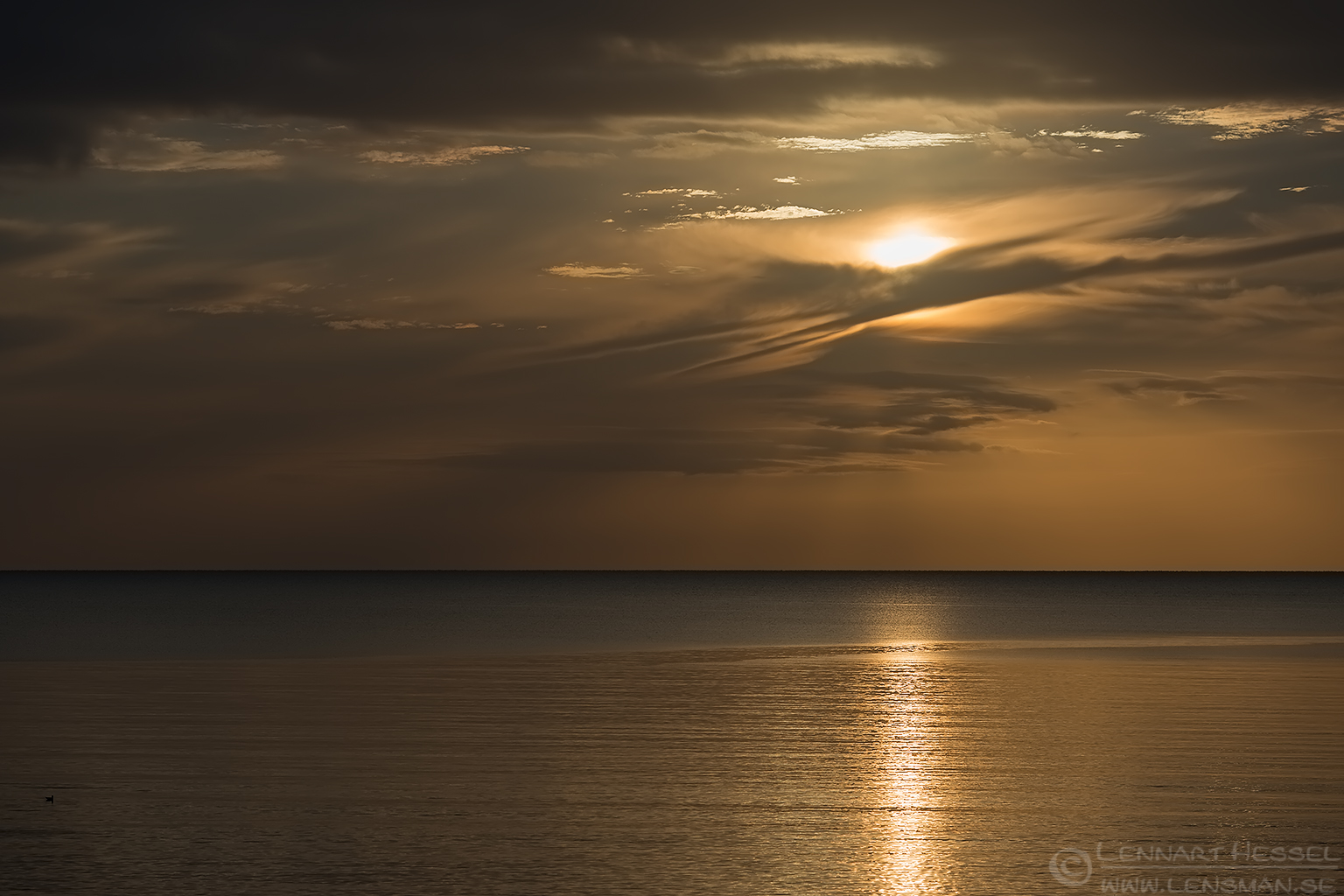 140928 Sunrise Sunrise Haväng Scania