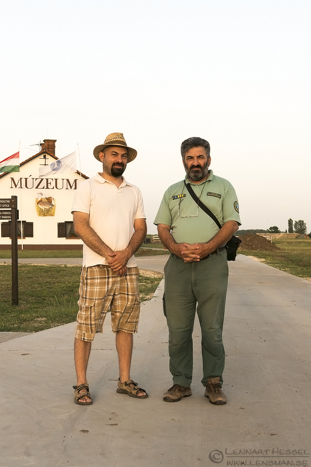 150613 Zoltan and Tony Zoltán and Tony Bee-eater Bonanza 2015
