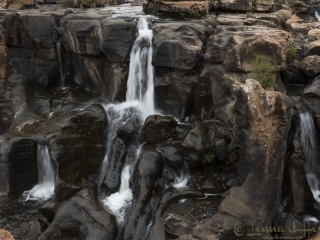 Waterfall South Africa Panorama route road trip