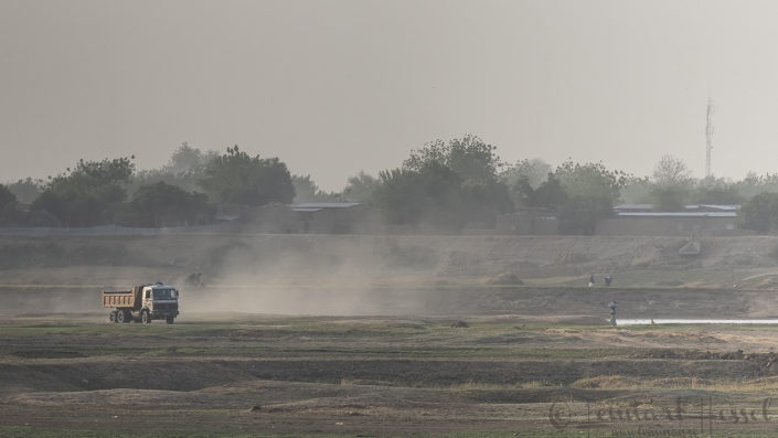 Dust in the air Dust in the air N'Djamena Chad