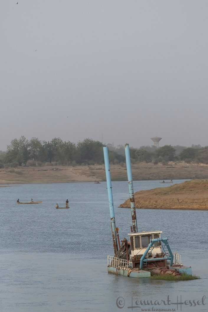 Fishermen Chari River Fishermen Chari River N'Djamena Chad