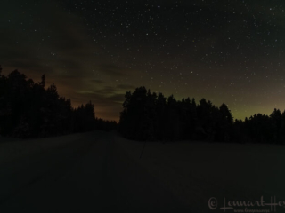 Northern light, Kalvtr&auml;sk
